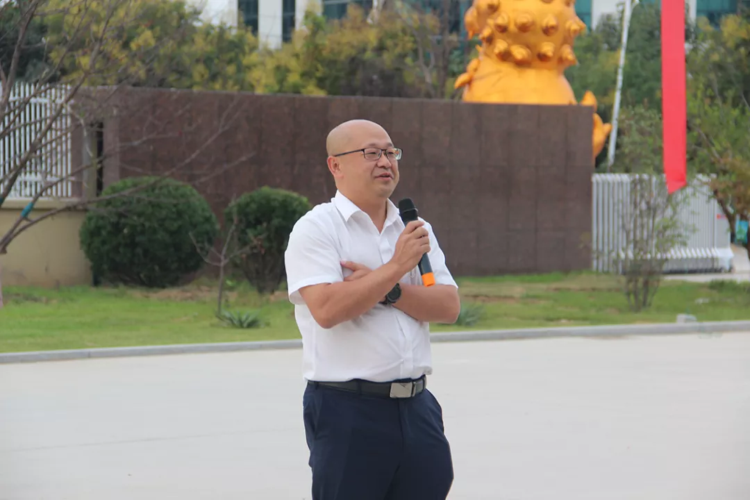 金正環(huán)保新廠區(qū)儀式 金正環(huán)保新廠區(qū)儀式